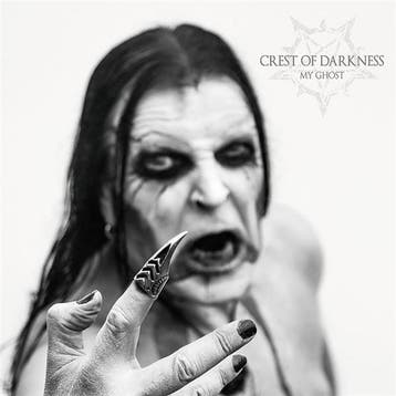 lp nieuw - crest of darkness - MY GHOST (nieuw), Verzenden, Zo goed als nieuw, Overige formaten