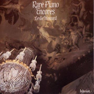 cd - Leslie Howard - Rare Piano Encores, Verzenden, Zo goed als nieuw
