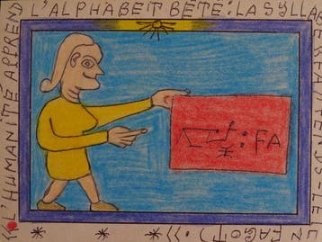 Frédéric Bruly-Bouabré (1923-2014) - Alphabet