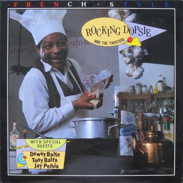 LP gebruikt - Rocking Dopsie And The Twisters - French Style, Verzenden, Zo goed als nieuw, Overige formaten