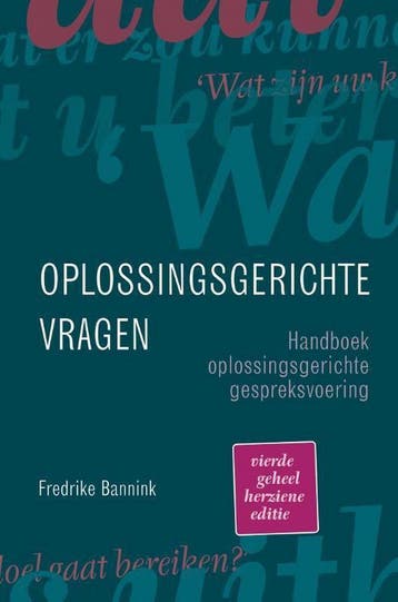 9789043036566 Oplossingsgerichte vragen | Tweedehands, Verzenden, Zo goed als nieuw, Fredrike Bannink