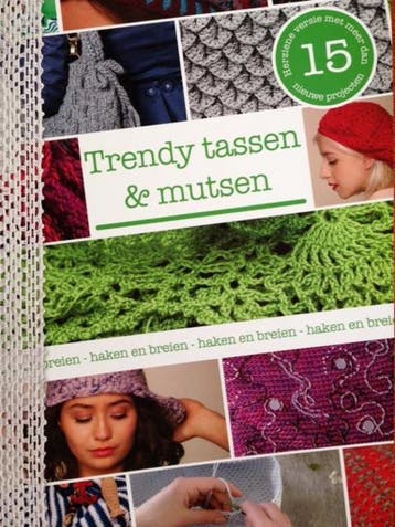 Trendy tassen & mutsen (haken en breien) - Collectief, Verzenden, Gelezen, Collectief