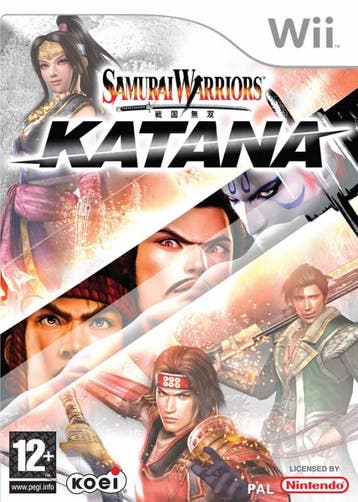 Samurai Warriors Katana (Nintendo Wii), Verzenden, Gebruikt, Vanaf 7 jaar