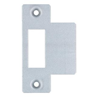 Deurbeslag | Sluitplaat | Nemef | 71.5 x 23.3/43.8 mm, Doe-het-zelf en Verbouw, Hang- en Sluitwerk, Nieuw, Verzenden