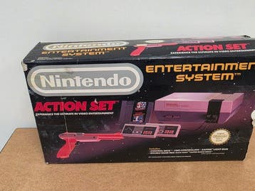Nintendo - Nes - 8-Bit Super Rare - 1985 - Big Box Action, Nieuw
