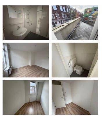 Te huur: Appartement 1e Middellandstraat in Rotterdam, Huizen en Kamers, Appartement, Rotterdam, Zuid-Holland