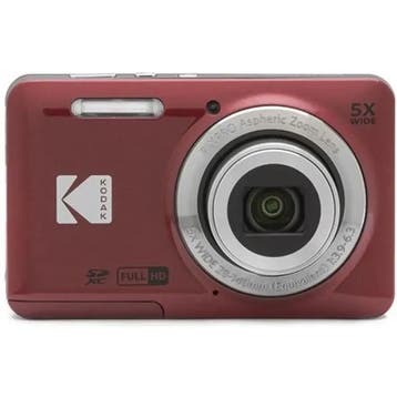 Kodak Pixpro FZ55 Compact Camera - Rood, Verzenden