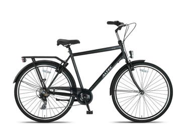 Altec Metro 28inch Herenfiets 50cm Mat Zwart  *EERST OUDE, Fietsen en Brommers, Verzenden, Nieuw, Overige merken, Versnellingen