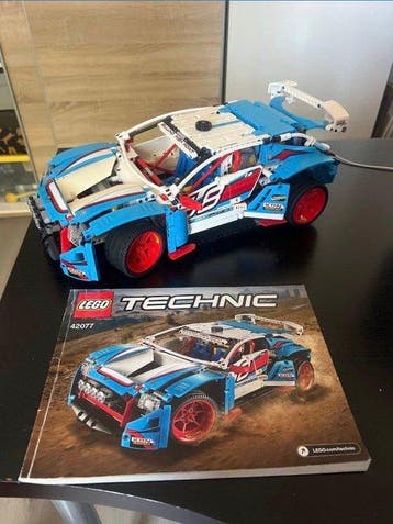 Lego Set - 42077 - Technic - Rally Car, Nieuw