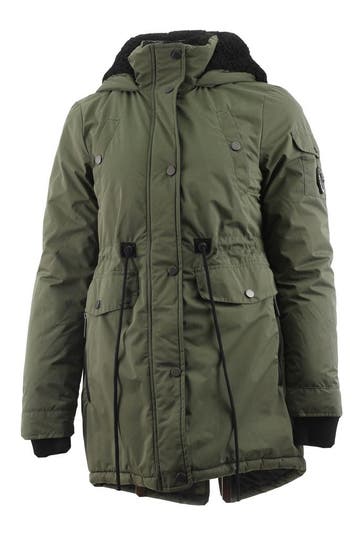 Superdry Jas in maat 38 Groen, Superdry, Verzenden, Zo goed als nieuw, Groen