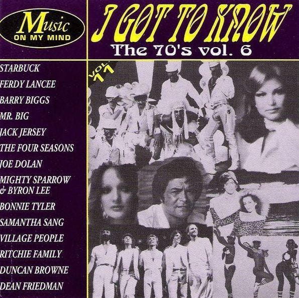 Various - I Got To Know - The 70s Vol. 6, Cd's en Dvd's, Cd's | Pop, Gebruikt, Ophalen of Verzenden