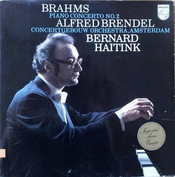 LP gebruikt - Brahms - Alfred Brendel, Concertgebouw Orch..., Cd's en Dvd's, Vinyl | Klassiek, Verzenden, Zo goed als nieuw, Overige formaten