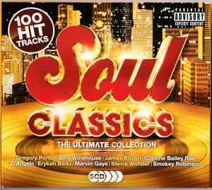 cd - Various - Soul Classics (The Ultimate Collection) 5-CD, Verzenden, Nieuw in verpakking