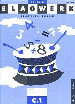 Slagwerk Rekenen werkboek C1 groep 5 (per stuk), Verzenden, Nieuw