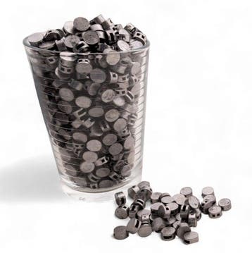 Zegelloodjes 700 stuks - 1kg - 8mm Loden zegelloodjes, Verzenden, Nieuw