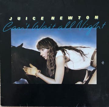 Juice Newton - Cant Wait All Night, Ophalen of Verzenden, Gebruikt