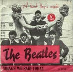 Beatles - A Hard Days Night / Things We Said Today (Norway), Nieuw in verpakking