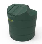 Dieseltank 1350L Verticaal met Pompkast, Nieuw