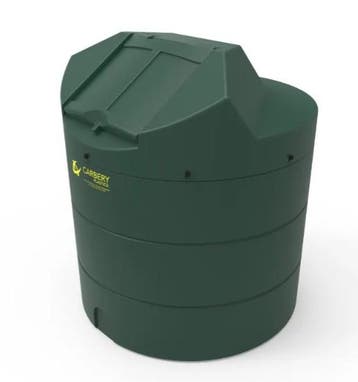 Dieseltank 1350L Verticaal met Pompkast, Nieuw