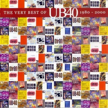 cd - UB40 - The Very Best Of UB40 1980 - 2000, Verzenden, Zo goed als nieuw