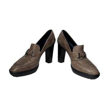 Tods-loafer -pumps-leer- maat 39, Kleding | Dames, Ophalen of Verzenden, Nieuw