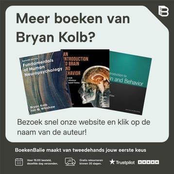 An Introduction to Brain and Behavior - Bryan Kolb, Verzenden, Gelezen, Bryan Kolb