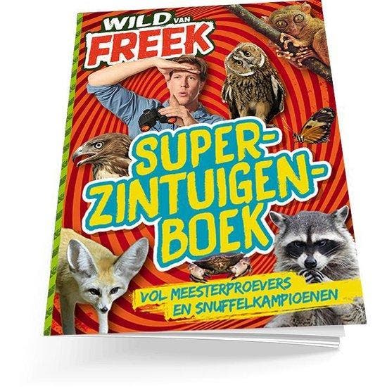 Boek WILD V FREEK SUPERZINTUIG BK 0001 9789490764876, Boeken, Overige Boeken, Zo goed als nieuw, Verzenden
