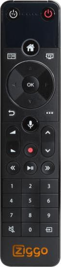 Originele Ziggo Mediabox Nex en Next mini afstandsbediening, Verzenden, Nieuw