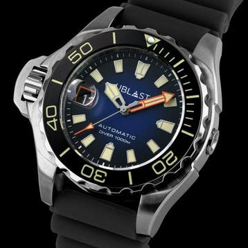 Ublast - Reverse Professional Diver 100 ATM - Zonder, Nieuw