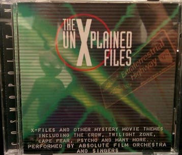 The Unexplained Files CD, Cd's en Dvd's, Verzenden, Nieuw in verpakking