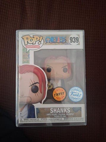 Funko - Funko Pop - One Piece SHANKS CHASE LIMITED EDITION /