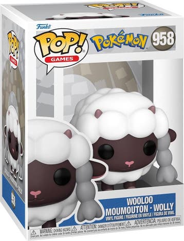 Funko Pop! - Pokemon Wooloo #958 | Funko - Hobby Artikelen, Verzenden, Nieuw