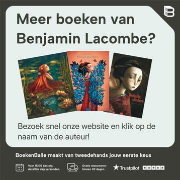 De kleine heks - Benjamin Lacombe 9789044822618, Verzenden, Gelezen, Benjamin Lacombe
