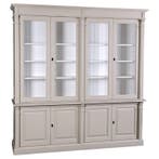 Buffetkast beige 60704 Toulouse 220cm, Ophalen of Verzenden, Nieuw