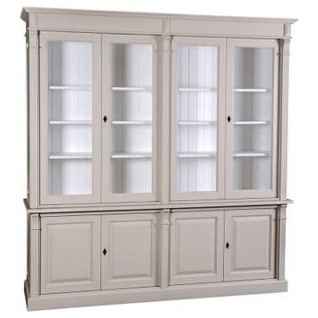 Buffetkast beige 60704 Toulouse 220cm, Ophalen of Verzenden, Nieuw