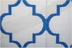 2dekans | Bo-Camp - Chill Mat - Casablanca - Blauw - XL, Ophalen of Verzenden, Zo goed als nieuw, Bo-Camp