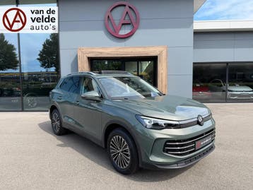 Volkswagen Tiguan | Zakelijke Lease v.a. €686.61 pm, Automaat, Gebruikt, Tiguan, Lease