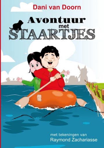 Avontuur met staartjes 9789491777394 Dani van Doorn, Verzenden, Zo goed als nieuw, Dani van Doorn