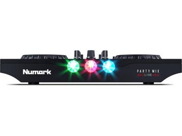 Numark Party Mix Live - DJ-controller - DJ-verlichting, Verzenden, Zo goed als nieuw, Numark