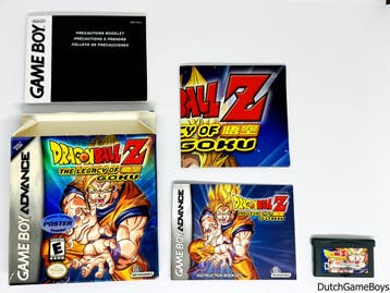 Gameboy Advance / GBA - Dragon Ball Z - The Legacy Of Goku +, Verzenden, Gebruikt