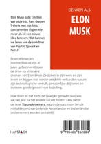 Denken als Elon Musk / Topondernemers / 1 9789461262684, Verzenden, Zo goed als nieuw, Jeanine Blaauw