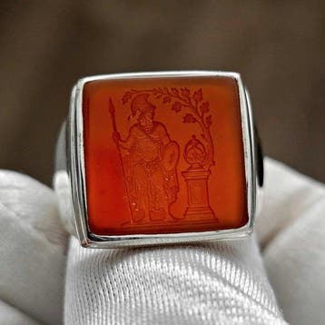 Zilver, Geïnspireerd door de Grand Tour – klassieke Romeinse