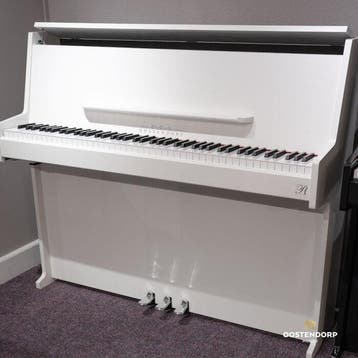 Oostendorp P1 Deluxe V WH chroom digitale piano, Muziek en Instrumenten, Piano's, Nieuw, Wit, Piano