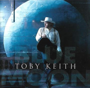 cd - Toby Keith - Blue Moon, Verzenden, Zo goed als nieuw