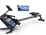 Water Roeimachine – 45° Helling, 15L Tank en Bluetooth, Sport en Fitness, Fitnessapparatuur, Verzenden, Nieuw