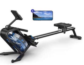 Water Roeimachine – 45° Helling, 15L Tank en Bluetooth, Verzenden, Nieuw