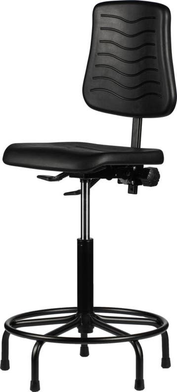 Werkstoel Loketstoel Instelbaar 56-75cm, Ophalen of Verzenden, Nieuw