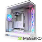 NZXT H9 Flow RGB+ White 2025, Computers en Software, Computerbehuizingen, Verzenden, Nieuw