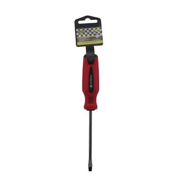 Benson Platte schroevendraaier - ergonomische grip - geha..., Ophalen of Verzenden, Nieuw