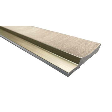Wandpaneel Grace Beige Eindlat Links, Nieuw